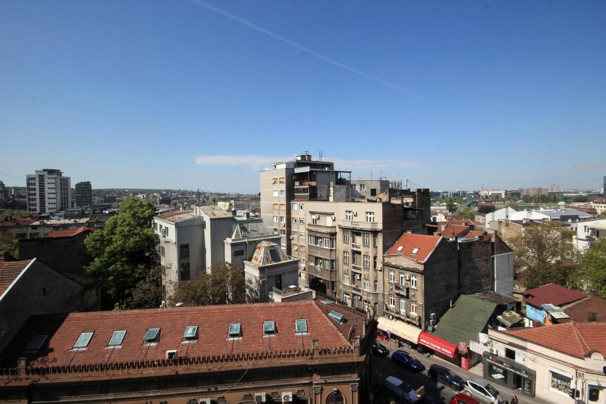 Apartments Belgrad Exterior foto
