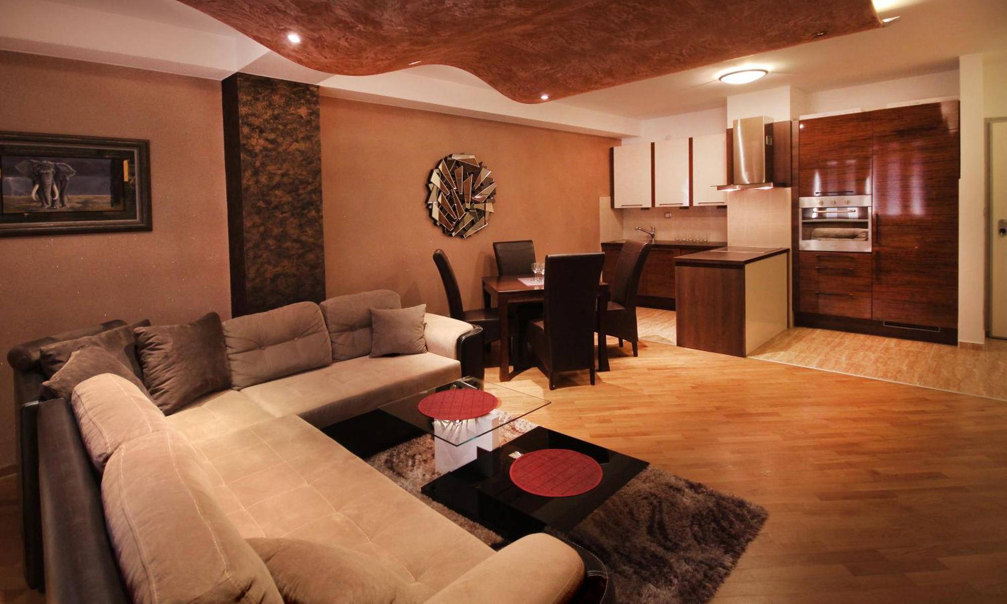 Apartments Belgrad Zimmer foto