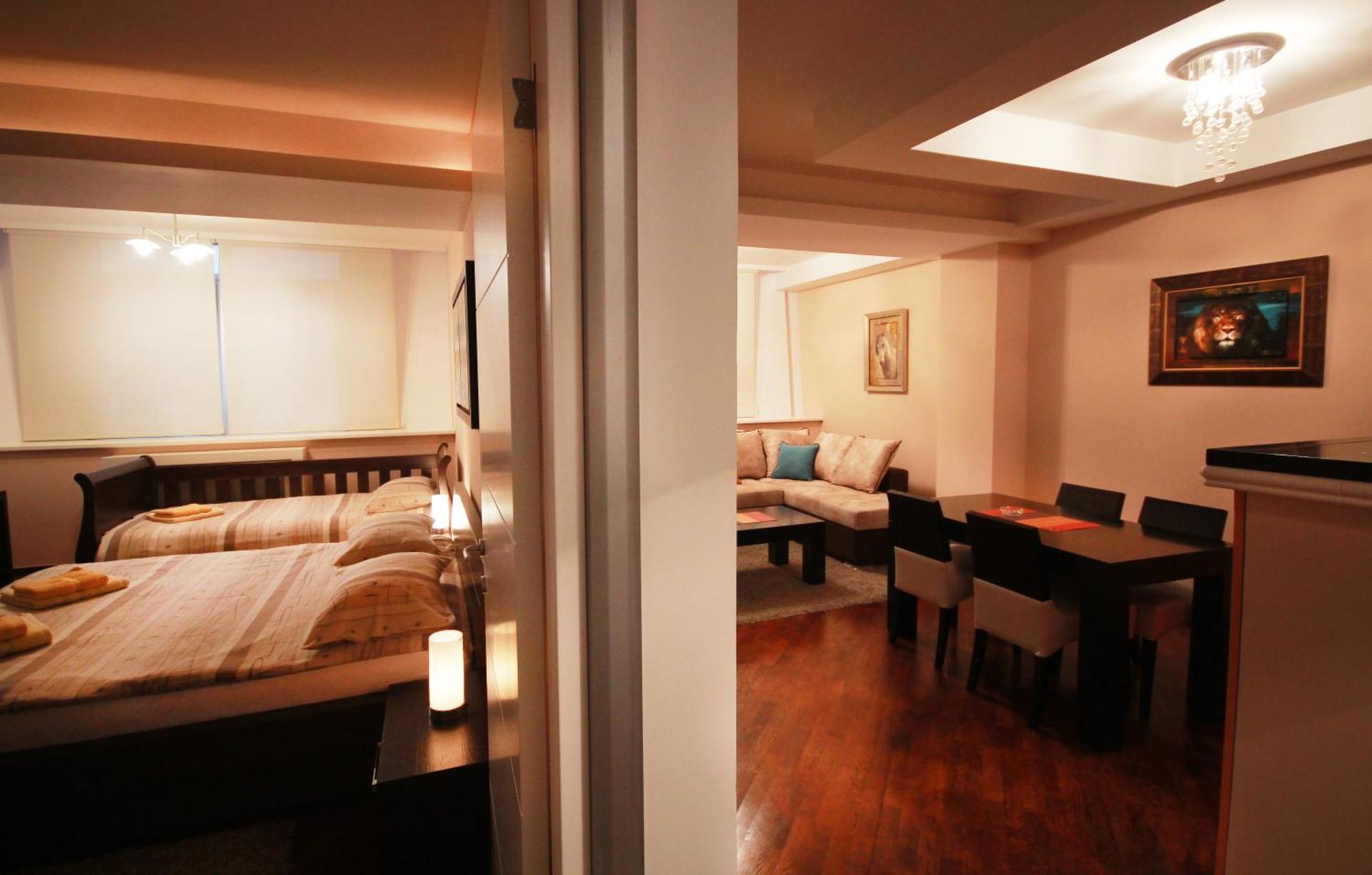 Apartments Belgrad Zimmer foto