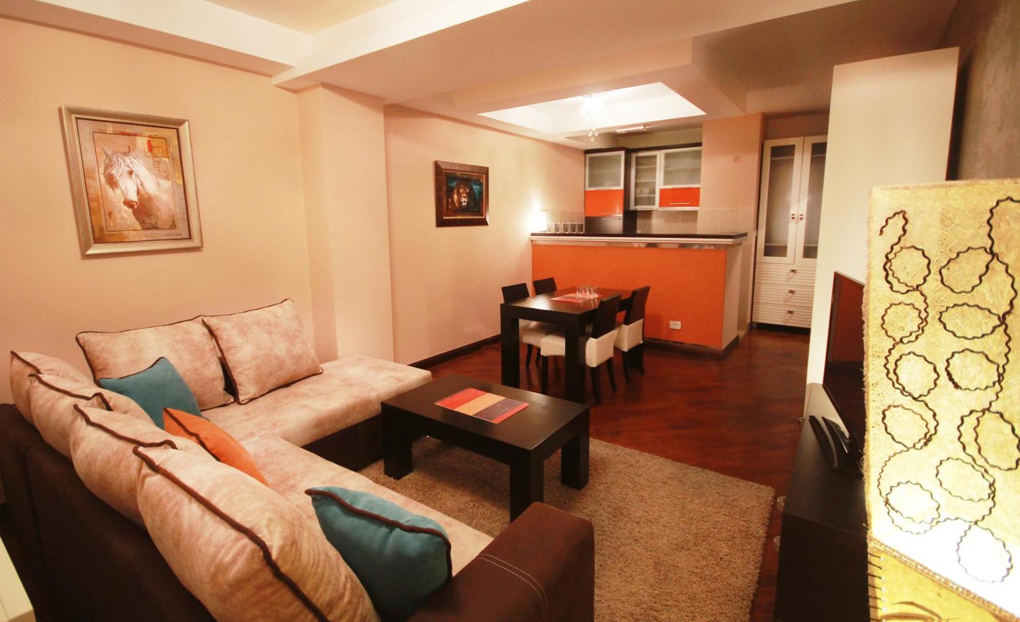 Apartments Belgrad Zimmer foto